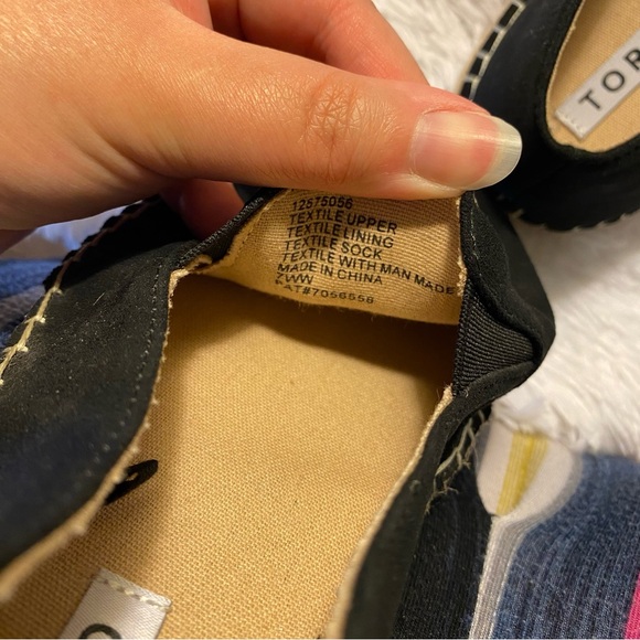 ✨torrid black espadrille flats✨ - Picture 11 of 12